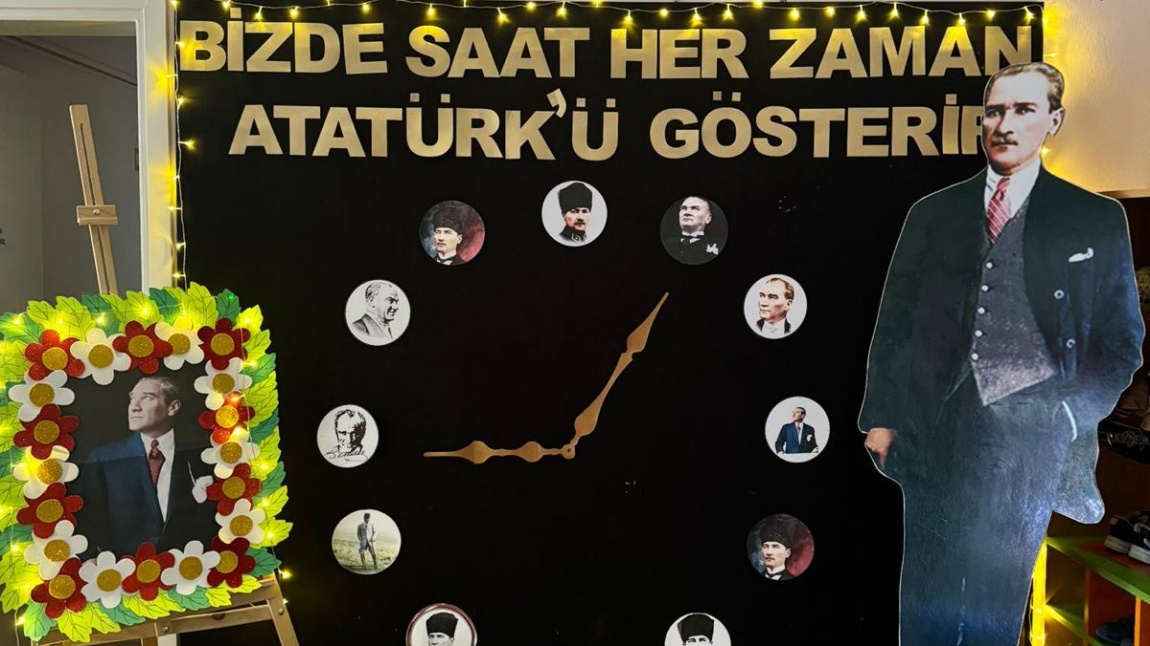 OKULUMUZDA 1O KASIM ATATÜRK'Ü ANMA PROGRAMI